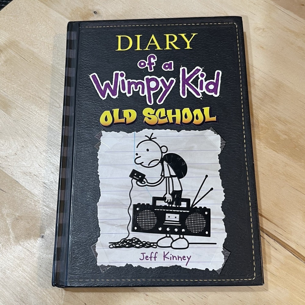 Diary of a Wimpy Kid 6 Book Lot by Jeff Kinney Mixed Hardcovers Hot Mess - Picture 3 of 12